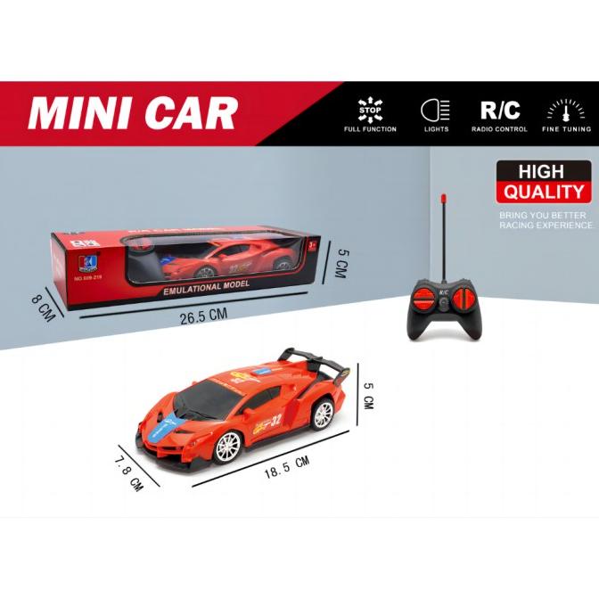 ><><><] HENGJIAN Mainan Mobil Remote Control Sedan RC VENENO 4CH 1:24