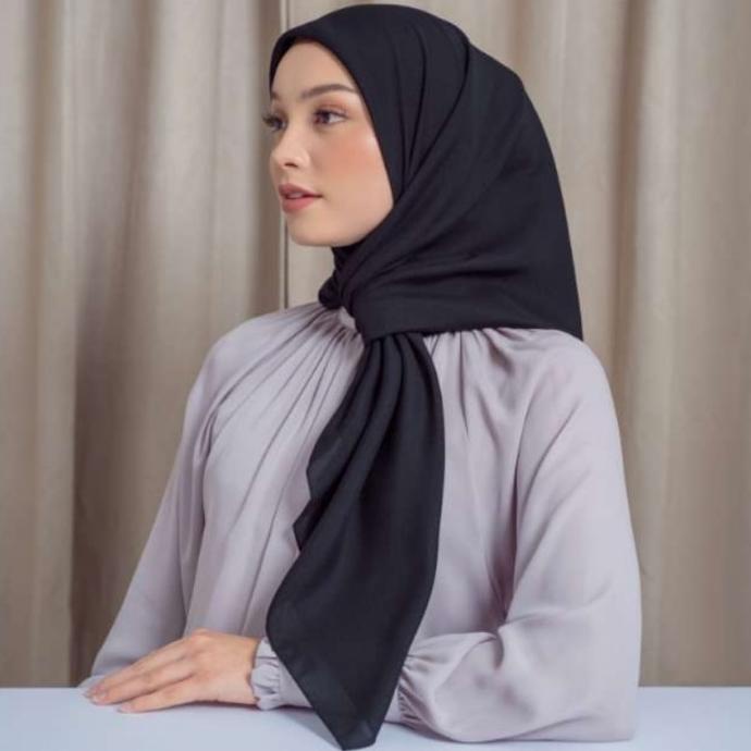 SALE Heaven Lights HL Voal Jilbab Segiempat Wanita Termurah