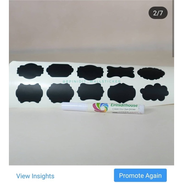 

Terlaris - Paket 10 pc Stiker Bumbu Polos + Spidol Ditulis Nama Custom Dapur Awet