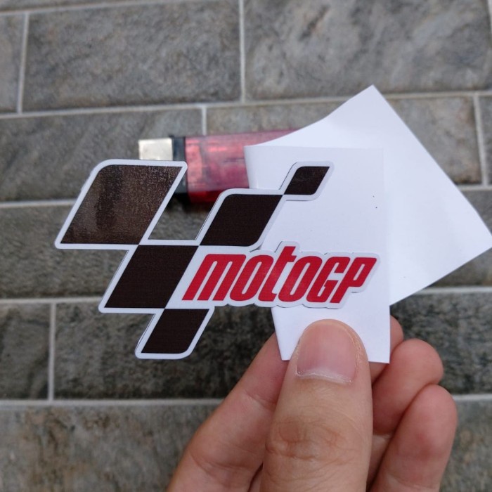 

Terlaris - Stiker Vinyl Logo Moto GP Fans Club Motor Case HP Sepeda Laptop Helm