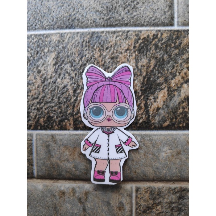 

Terlaris - Stiker Vinyl Karakter LOL Cewek Case HP Motor Spion Helm Laptop Buku