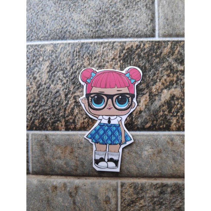 

Terlaris - Stiker Vinyl Karakter LOL HP Motor Spion Helm Laptop Buku Tulis Anak