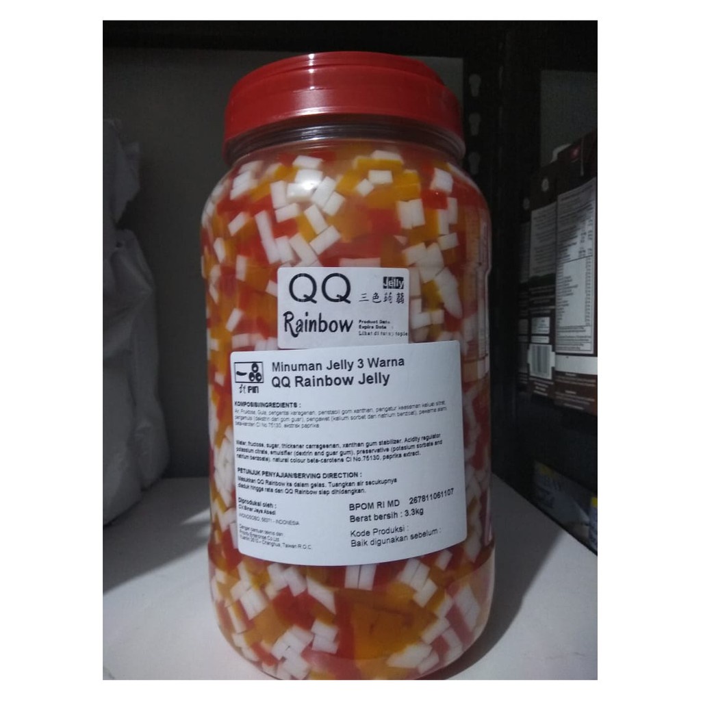 

Rainbow Jelly Topping Numan 3.3Kg