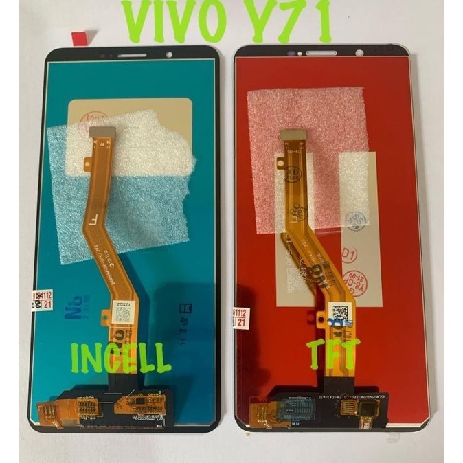 LCD TOUCHSCREEN VIVO Y71 1724 ORIGINAL