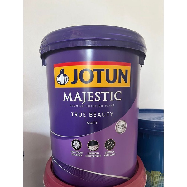 Jotun Majestic Cat Premium Interior Pail ( 20kg )