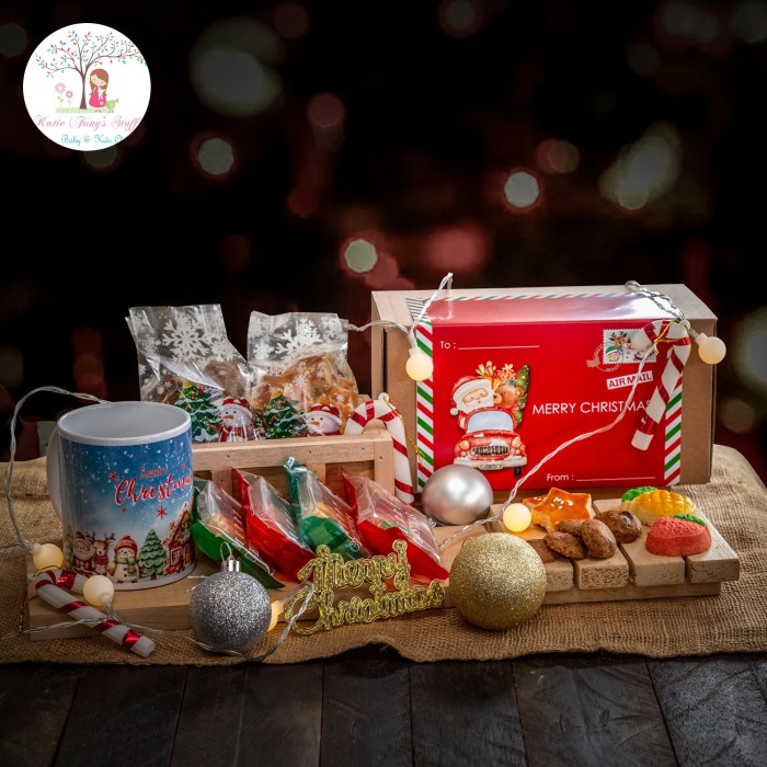 

DISKON MURAH READY HAMPERS NATAL SANTA BLUE / HAMPERS COOKIES / HAMPERS MUG BERRY30.JAYA