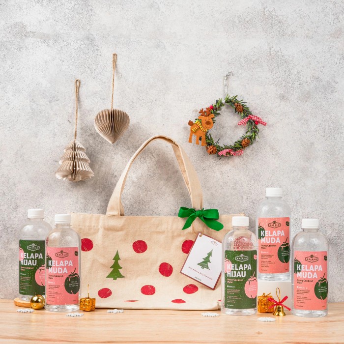 

DISKON MURAH Hamper christmas natal paket isi 5 botol sesuai foto BERRY30.JAYA