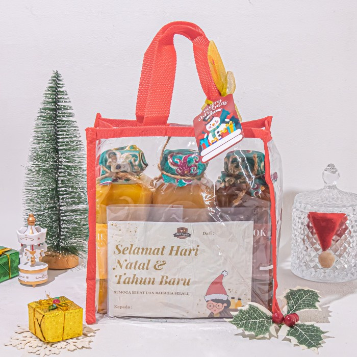 

DISKON MURAH PAKET B - HAMPERS NATAL 2022 MBOK LEGEND BERRY30.JAYA