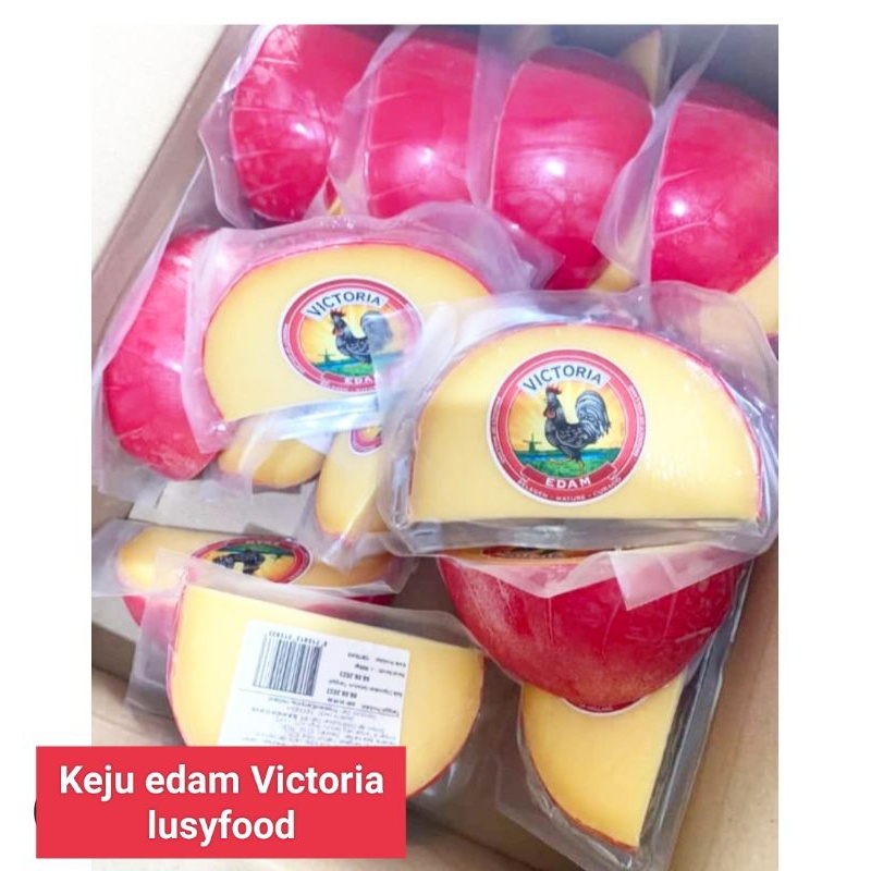 

Keju Edam Victa 300Gr