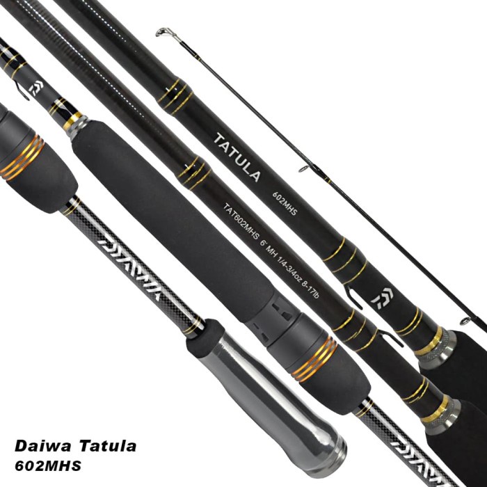 JORAN SPINNING DAIWA TATULA 602 MHS