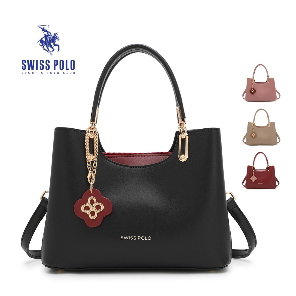 Swiss Polo Top Handle Bag / Sling Bag / Crossbody Bag (Tas Selempang / Tas Tangan) - HGG 3040