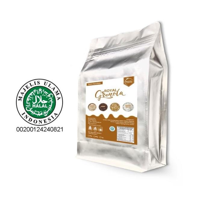 

ROYAL Granola 1 KG DARK CHOCOLATE