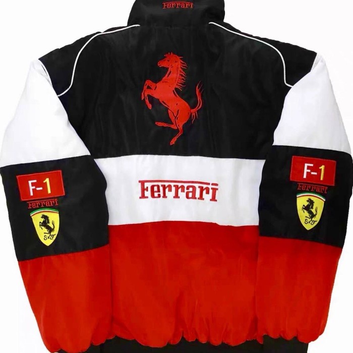 Ferrari F1 Racing Team Jacket