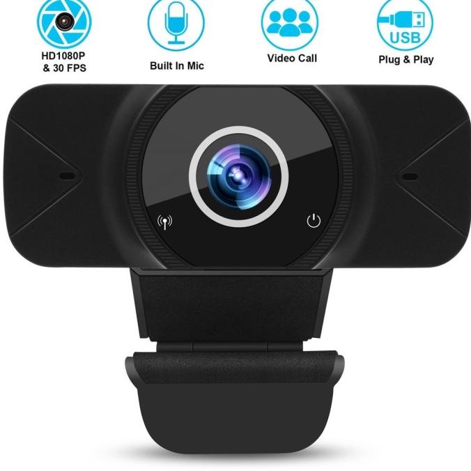 W7 Full Hd Webcam 1080P With Microphone Web cam 1080P FULL HD JERNIH - WEBCAM