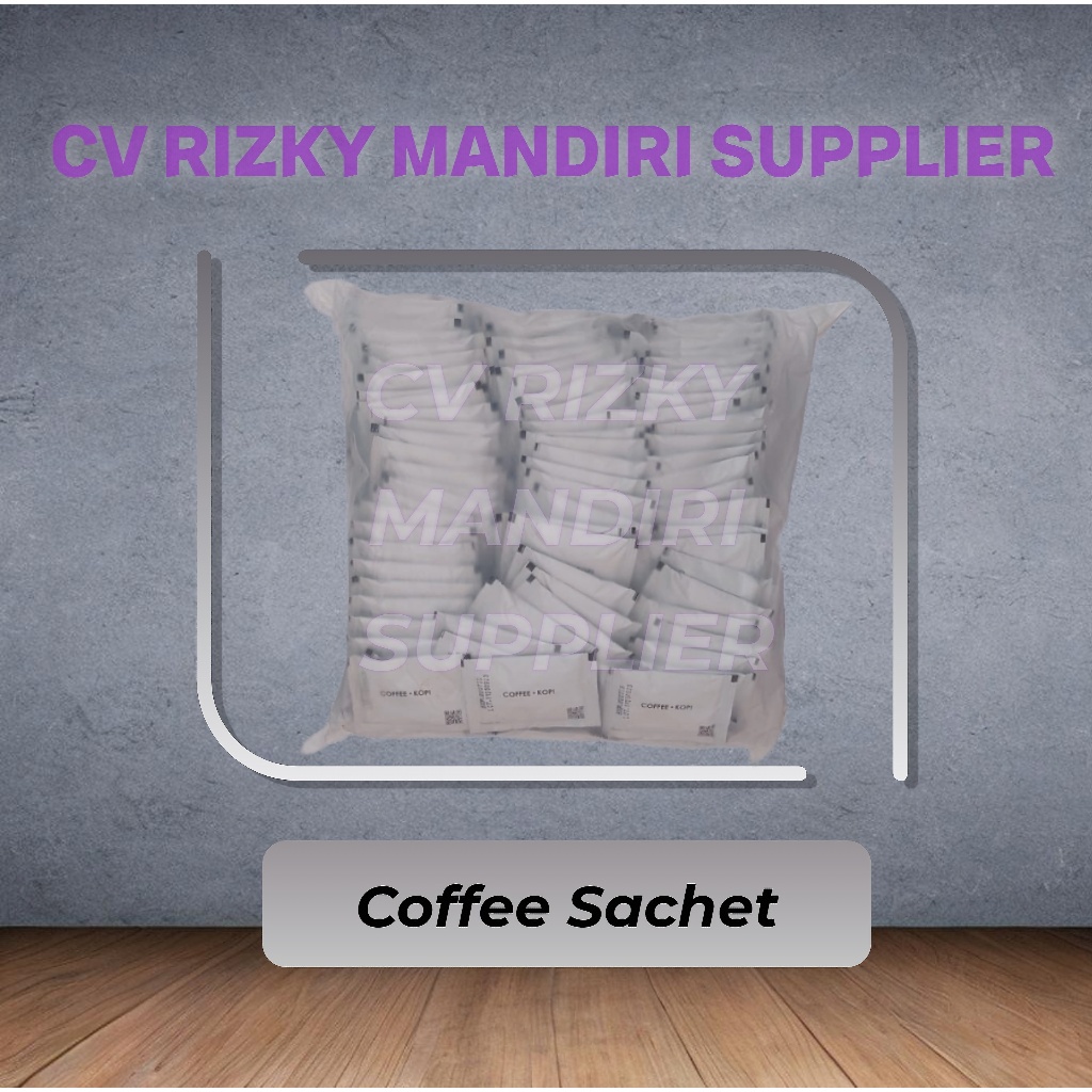 

Kopi Sachet Isi 250Pcs / Coffee Sachet