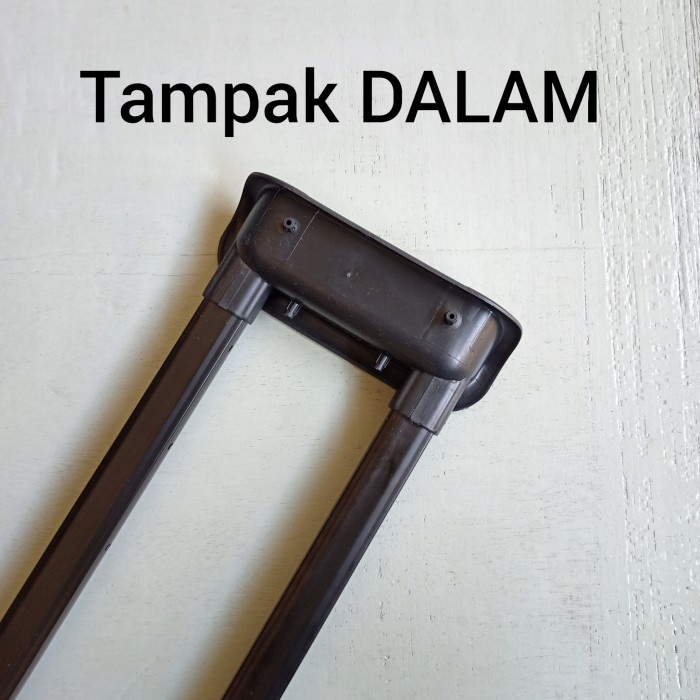 Troly Koper Fiber Troly Hardcase Troly Fiber Troly Pakaian Troly Fiber