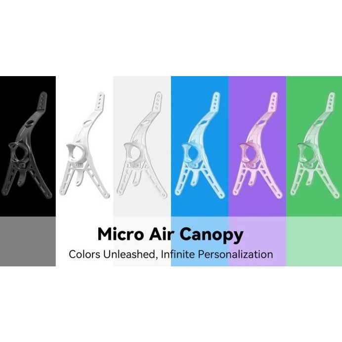 Kilat Betafpv Micro Air Canopy Transparent
