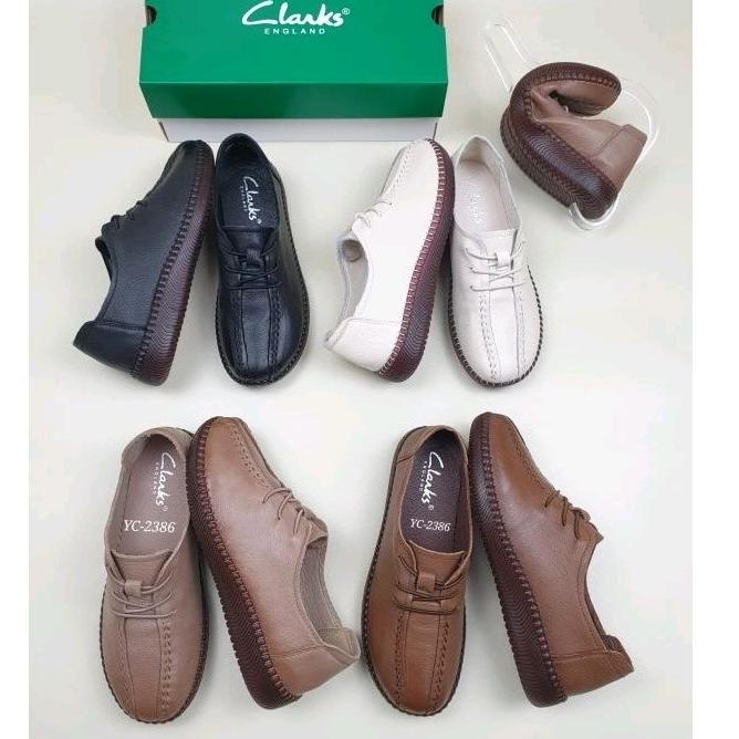 Best Quality Clarks Omugi - 2386 / Sepatu Wanita Clarks Omugi / Sepatu wanita Kulit laris
