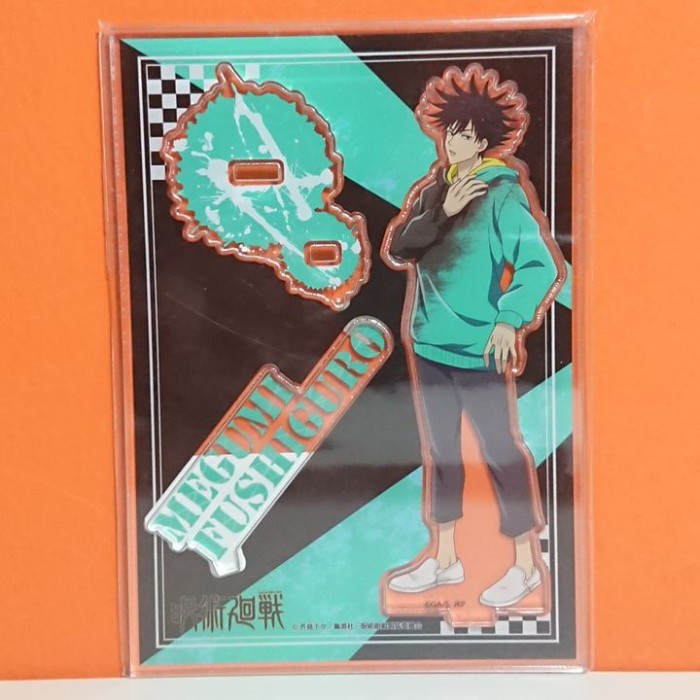 ✅Baru Fushiguro Megumi Hoodie Ver. Acrylic Stand 14Cm - Jujutsu Kaisen Terbatas