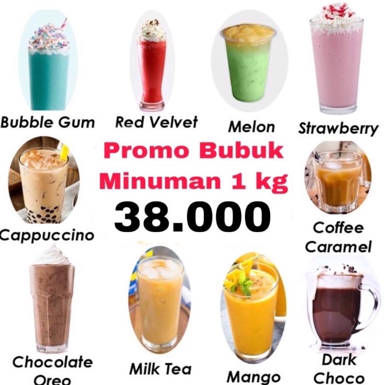 

Flash Sale Bubuk Minuman Powder Cokelat powder drink Frezzo Reguler 1kg ~