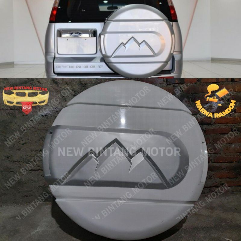 Cover ban ford everest 2010 2014 original