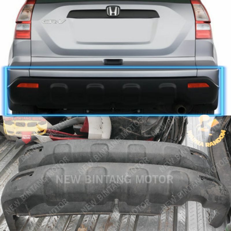 Bumper belakang honda crv 2008 original