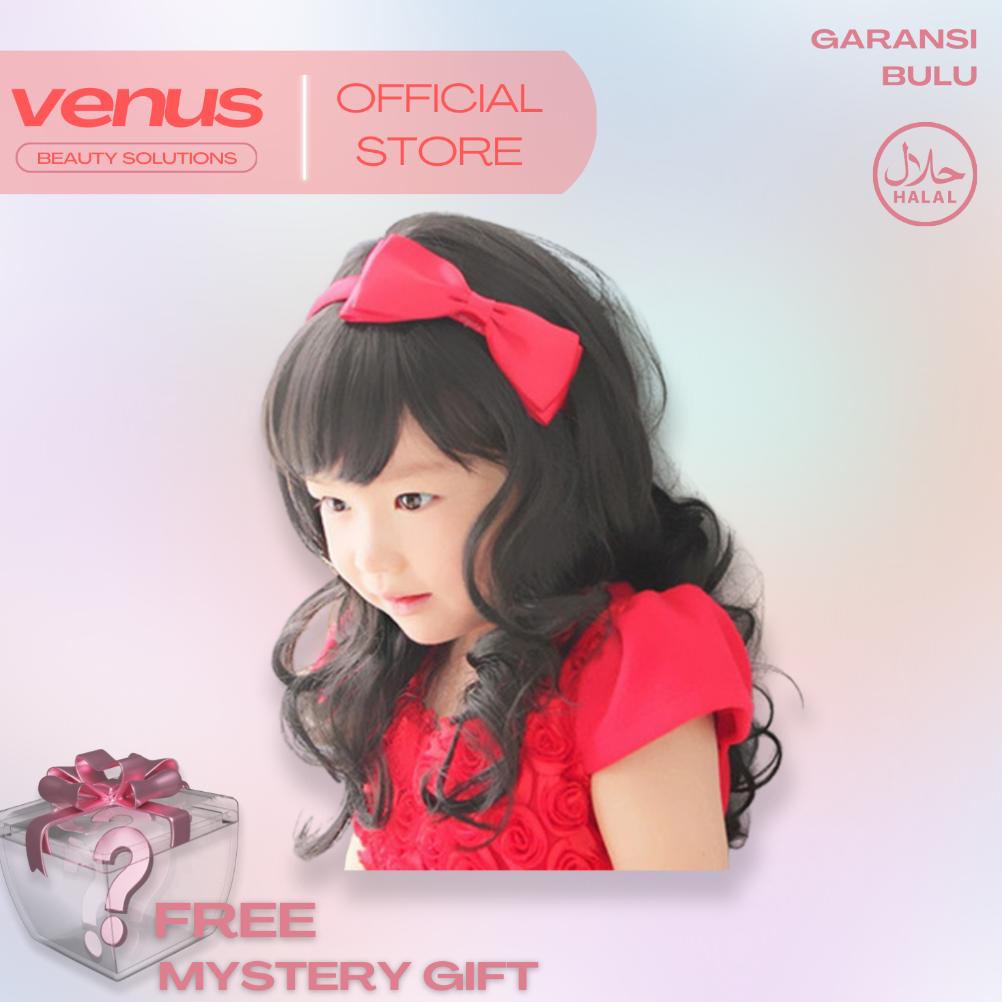 PREMIUM VENUSJKT -  Wig Rambut Palsu  Anak Perempuan / Wig Anak / Aksesoris Rambut Bayi Anak Perempu