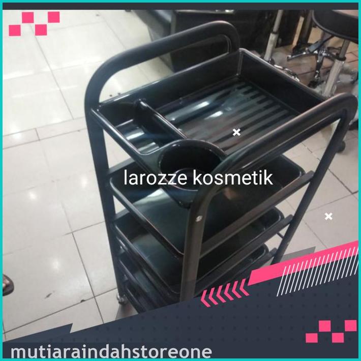 

RAK SALON 5 SUSUN FIBER HITAM HIGHT CLASS !!