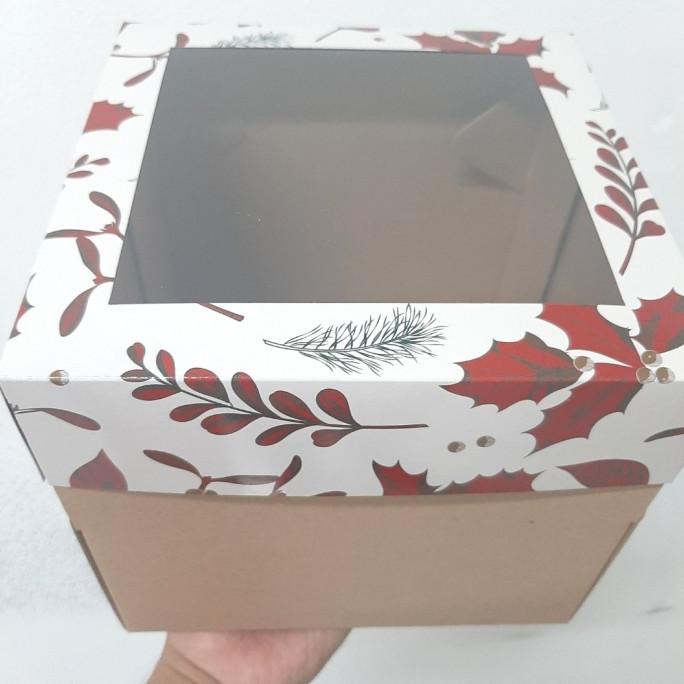 

Bkoi*141 Dus Cake Leaf Mika Ukuran 25