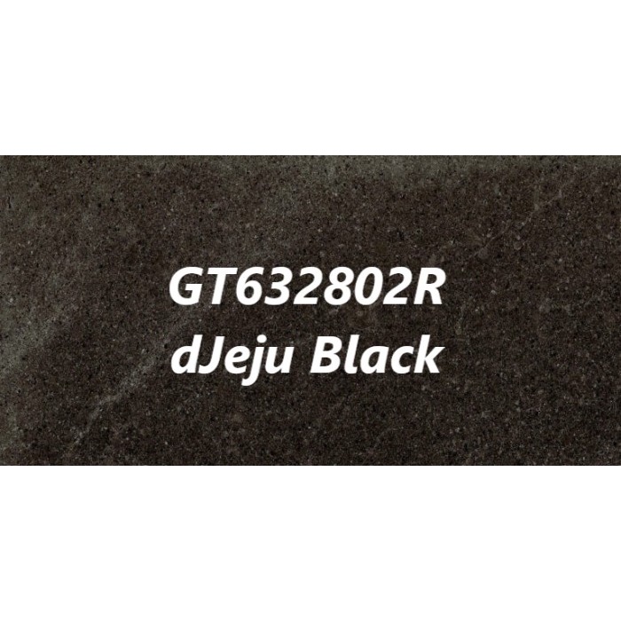 ROMAN GRANIT LANTAI GT632802R DJEJU BLACK 60X30 KW 1