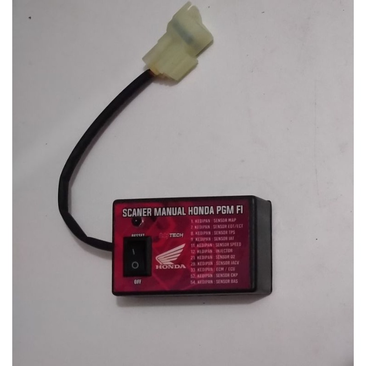 Scanner Manual Motor Honda