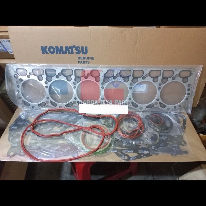 GASKET KIT OVER HAUL KOMATSU 6d110 6138-K1/K2-9901