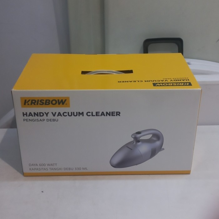 KRISBOW VACUM CLEANER TURBO TIGER PENGHISAP DEBU