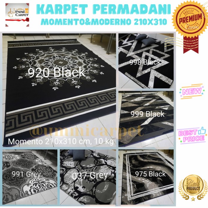 Karpet Lantai Besar Momento Moderno 210X310