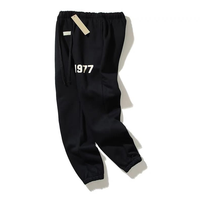 [EXCLUSIVE] BEST QUALITY FOG Essentials Fear Of God Jogger Pants Mirror Celana Joger Unisex