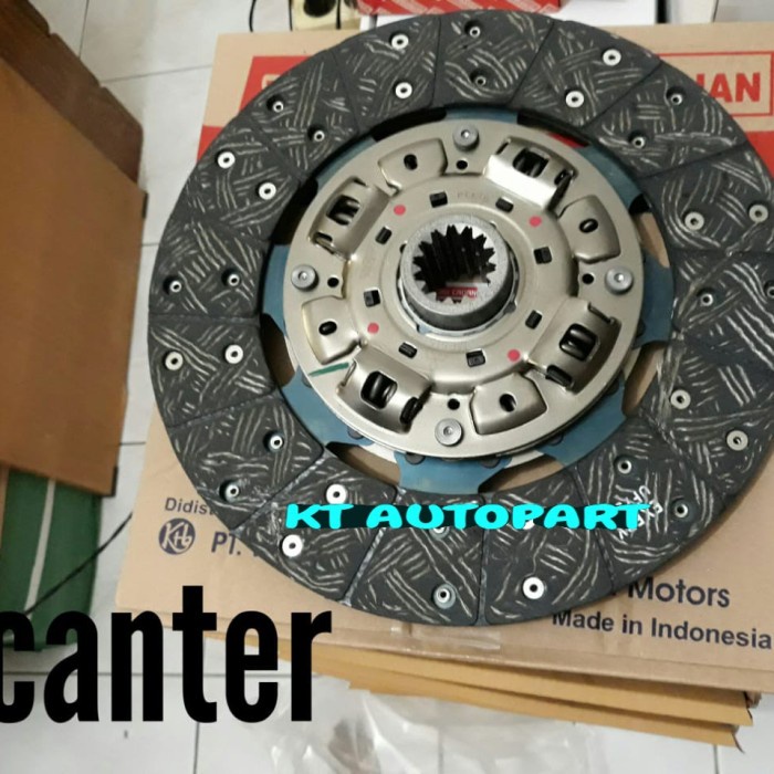Kampas Kopling Clutch Disc Mitsubishi Ps125 Canter Oem Kode Hk212