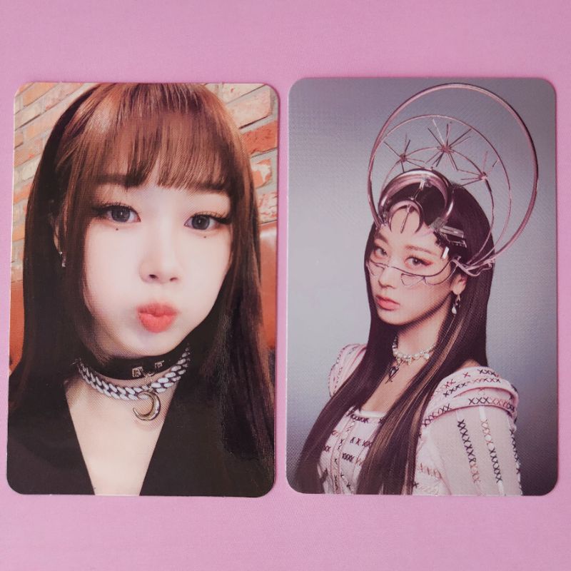 Photocard Aespa Savage Girls