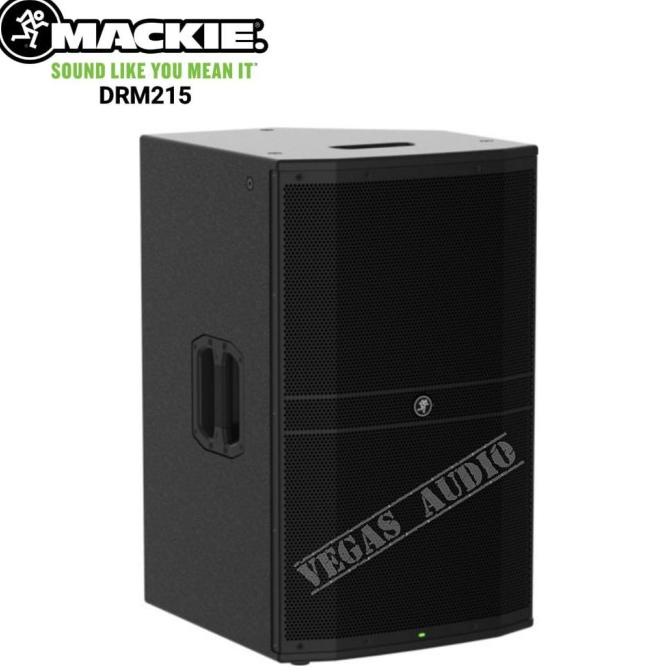 PROMO MACKIE DRM215 SPEAKER AKTIF 15INCH 1600WATT ORIGINAL #ORIGINAL
