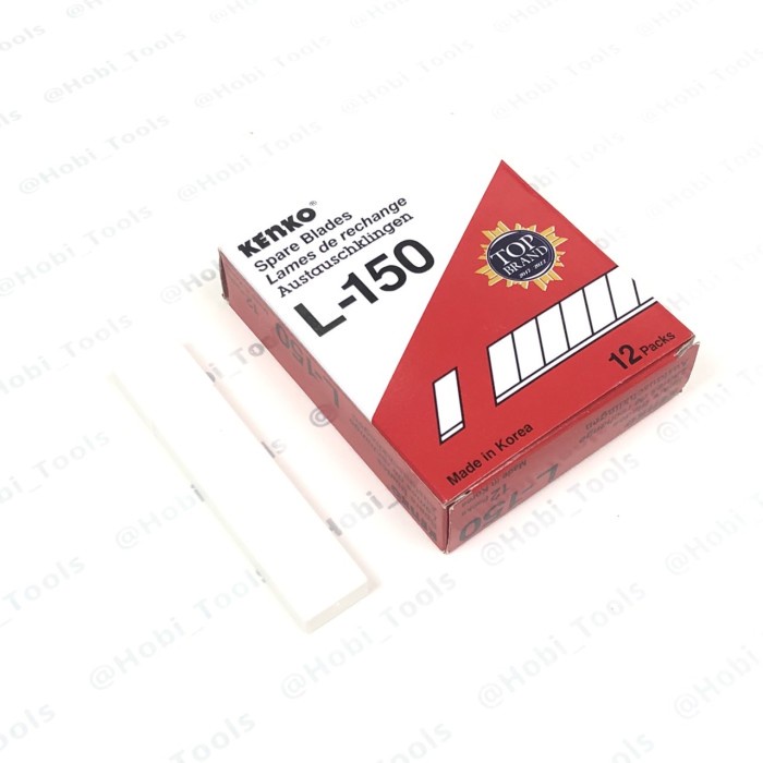 

KENKO L150 REFILL CUTTER BESAR (5 PCS) - L150 REFILL SPARE 5 PIECE BOX