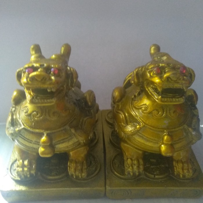 patung Pi xiu Pi yao sepasang