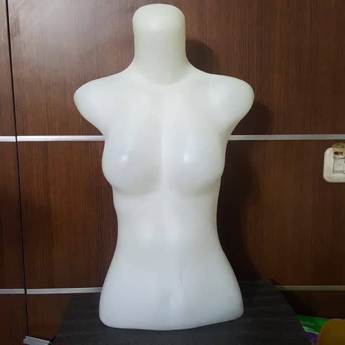 

Manekin Patung Display Wanita Dewasa Plastik bahan TEBAL Anti Peyot