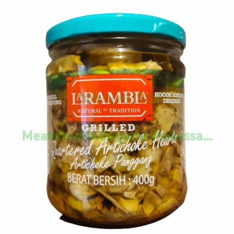 

siap kirim] La Rambla Grilled Artichokes - Artichoke Panggang 400g