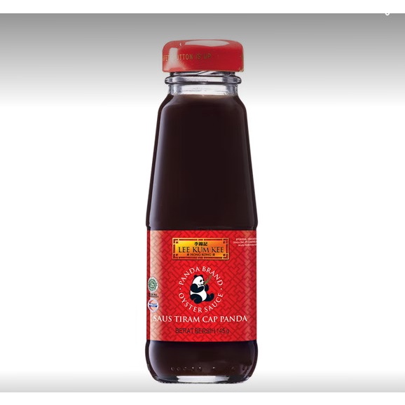 

Produk Terbaik] Lee Kum Kee Oyster Sauce Panda Brand / Saus Tiram Cap Panda 145gr