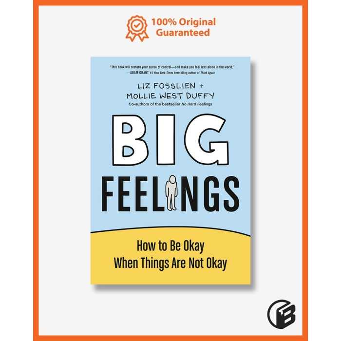 

Buku Import Big Feelings by Liz Fosslien (Original Hardcover)