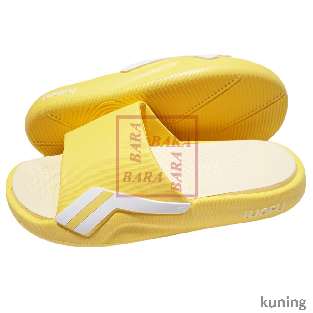 Luofu Sandal Kokop Jelly Karet Wanita E6213-E15Cw (L2)