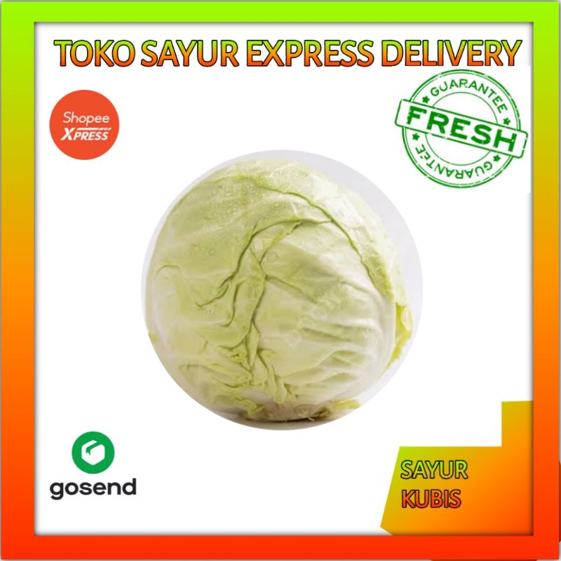 

Sayur Kubis Kol 500 Gram - Sayur Sayuran Segar Fresh Online Palembang