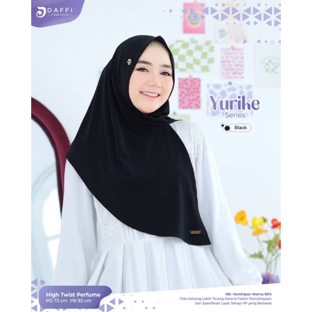 daffi yurike dafi hijab