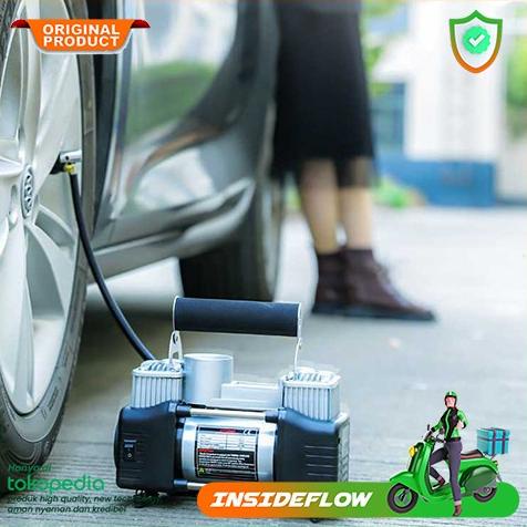 Bagus Kompresor Angin Mini Listrik Kompressor Udara Pompa Ban Mobil Airbrush