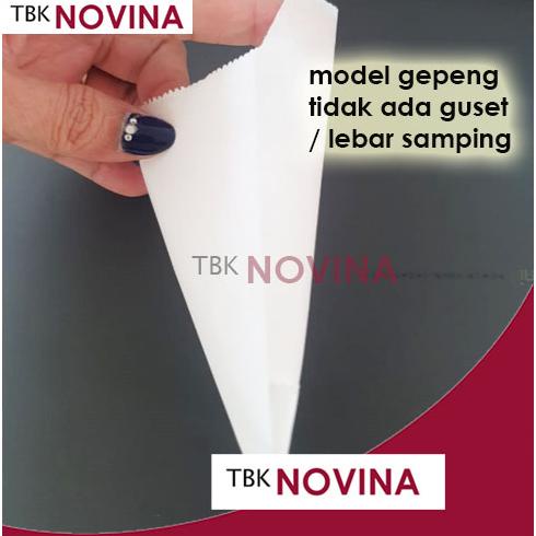 

Promo - 100 Pcs Paper Bag / Kantong Kertas SMALL - Kantong Roti / Donut / Snack / Fried Chicken / Burger