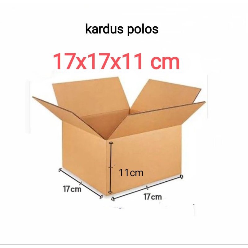 

PROMO BOX KARDUS PACKING UK 17X17X11 CM